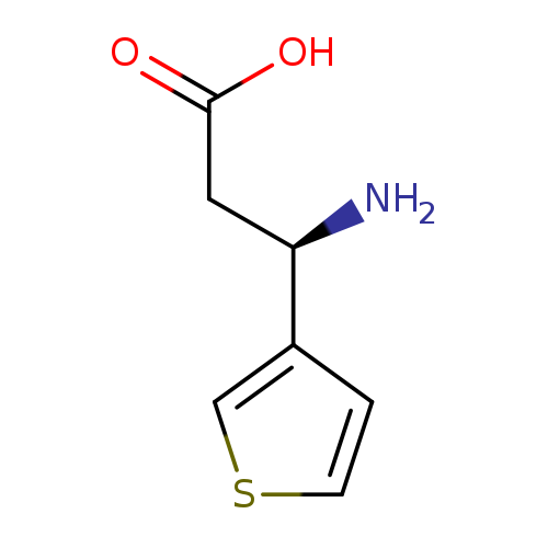 (R)-3-Amino-3-(thiophen-3-yl)propanoic acid