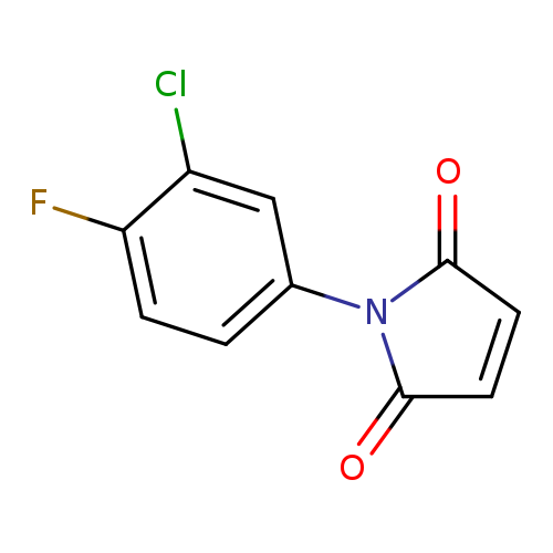 1-(3-Chloro-4-fluorophenyl)-1h-pyrrole-2,5-dione