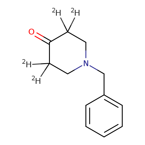 N-Benzyl-4-piperidone-d4