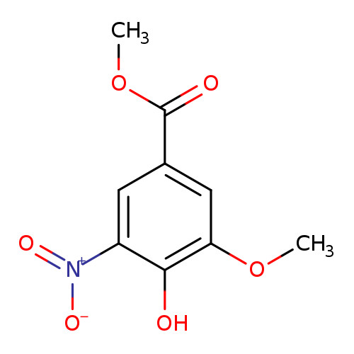 Methyl 4-hydroxy-3-methoxy-5-nitrobenzenecarboxylate