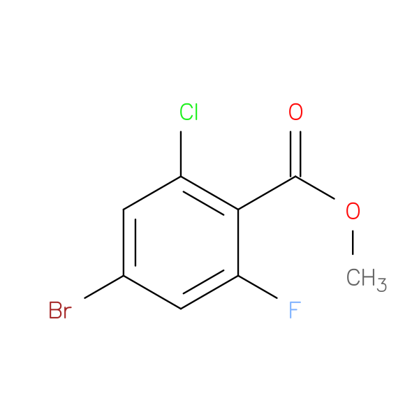 Methyl 4-bromo-2-chloro-6-fluorobenzoate