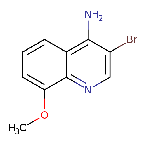 4-Amino-3-bromo-8-methoxyquinoline