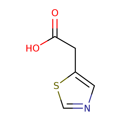 2-(Thiazol-5-yl)acetic acid