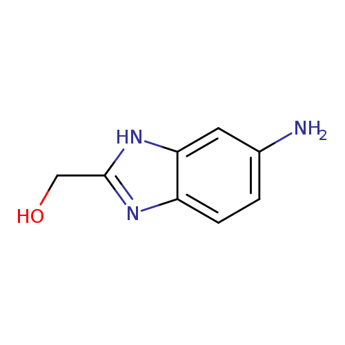 1H-Benzimidazole-2-methanol, 6-amino-