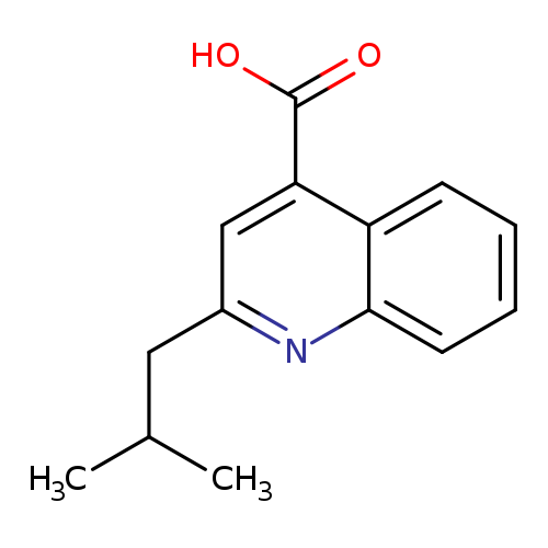 2-Isobutyl-quinoline-4-carboxylic acid