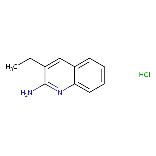 2-Amino-3-ethylquinoline hydrochloride