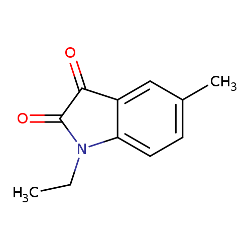 1-ethyl-5-methyl-2,3-dihydro-1H-indole-2,3-dione