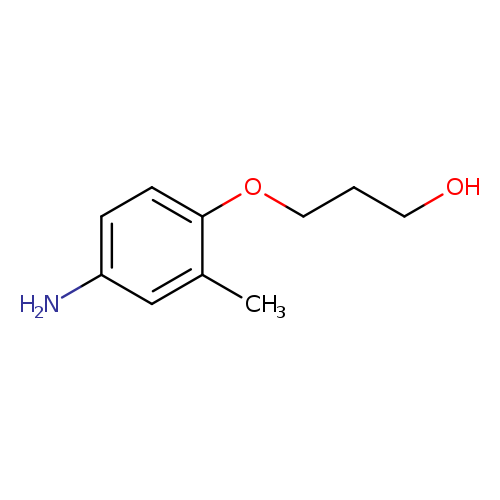 3-(4-Amino-2-methylphenoxy)propan-1-ol