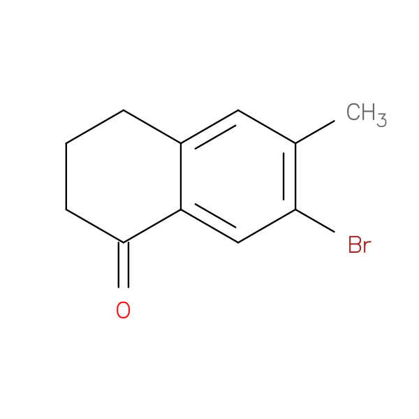 7-Bromo-6-Methyl-3,4-Dihydronaphthalen-1(2H)-One