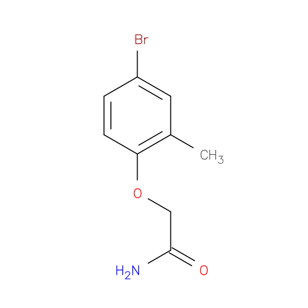 2-(4-Bromo-2-methylphenoxy)acetamide