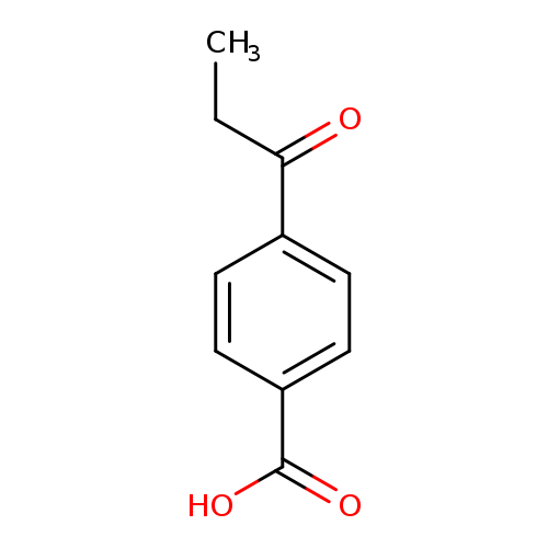 4-propanoylbenzoic acid