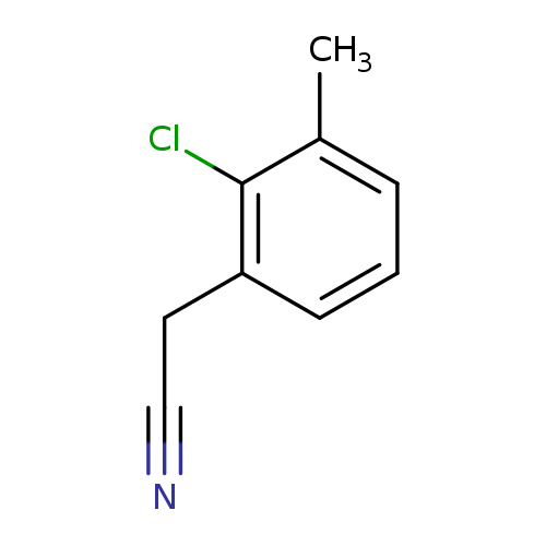 2-(2-Chloro-3-methylphenyl)acetonitrile