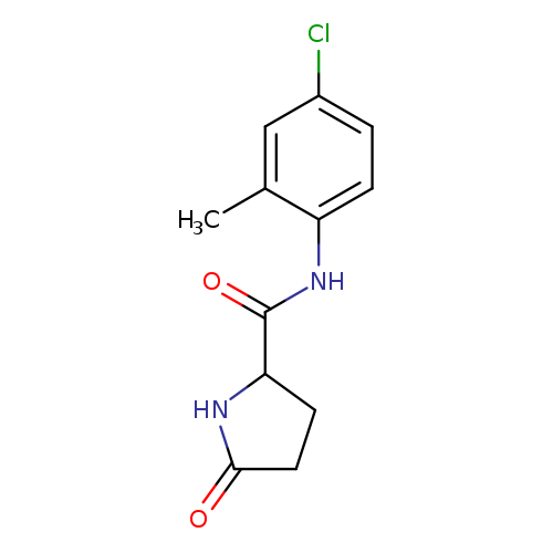 N-(4-Chloro-2-methylphenyl)-5-oxoprolinamide