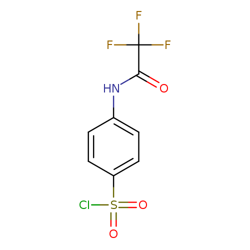 4-[(Trifluoroacetyl)amino]benzenesulfonyl chloride