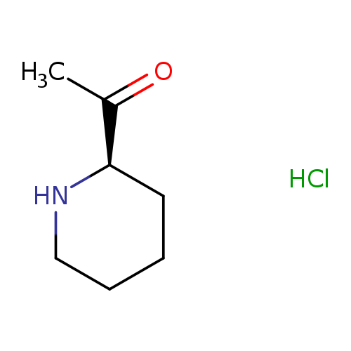1-[(2R)-piperidin-2-yl]ethan-1-one hydrochloride