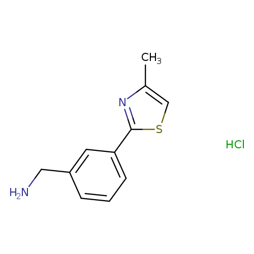 (3-(4-Methylthiazol-2-yl)phenyl)methanamine