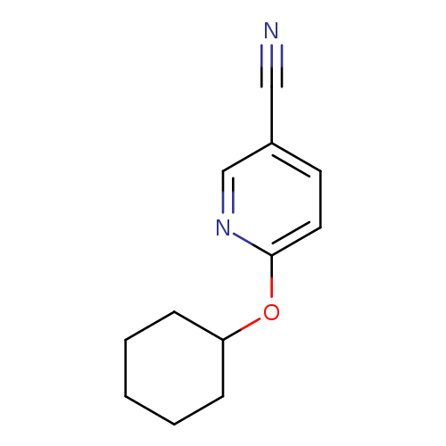 5-Cyano-2-cyclohexyloxypyridine