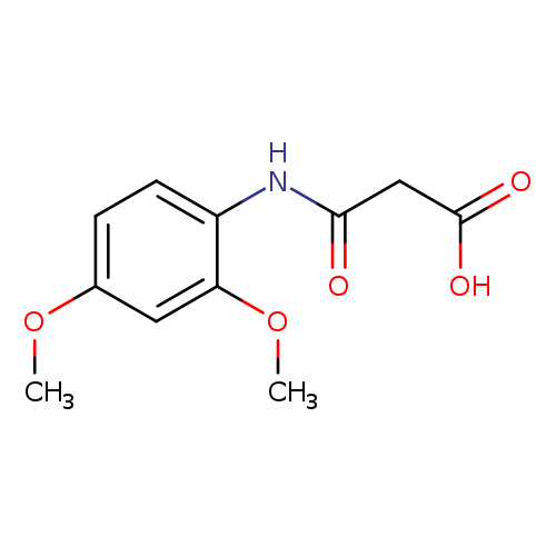 3-((2,4-Dimethoxyphenyl)amino)-3-oxopropanoic acid