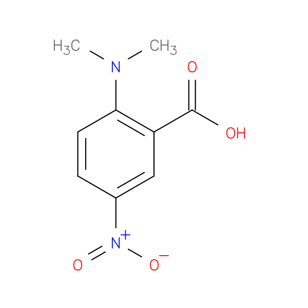 2-(dimethylamino)-5-nitrobenzoic acid