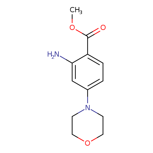 Methyl 2-amino-4-morpholinobenzoate