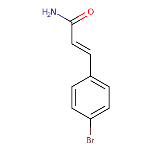 (2E)-3-(4-Bromophenyl)prop-2-enamide