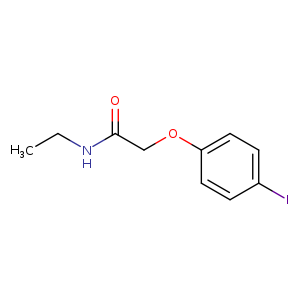N-Ethyl-2-(4-iodophenoxy)acetamide