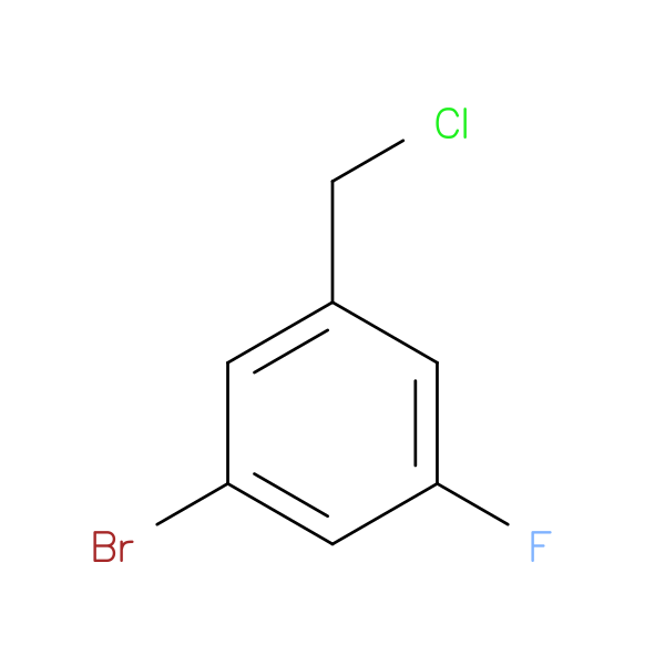 1-Bromo-3-(chloromethyl)-5-fluorobenzene