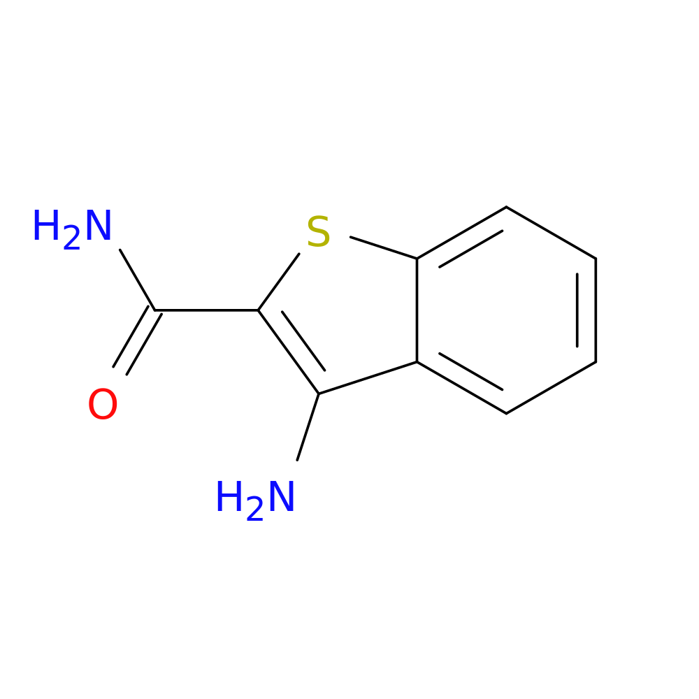 3-Aminobenzo[b]thiophene-2-carboxamide
