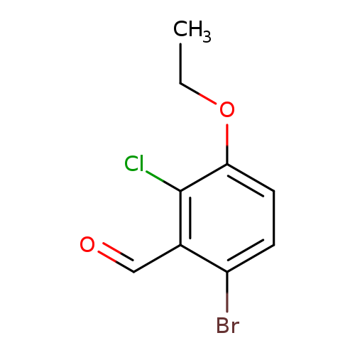 6-Bromo-2-chloro-3-ethoxybenzaldehyde