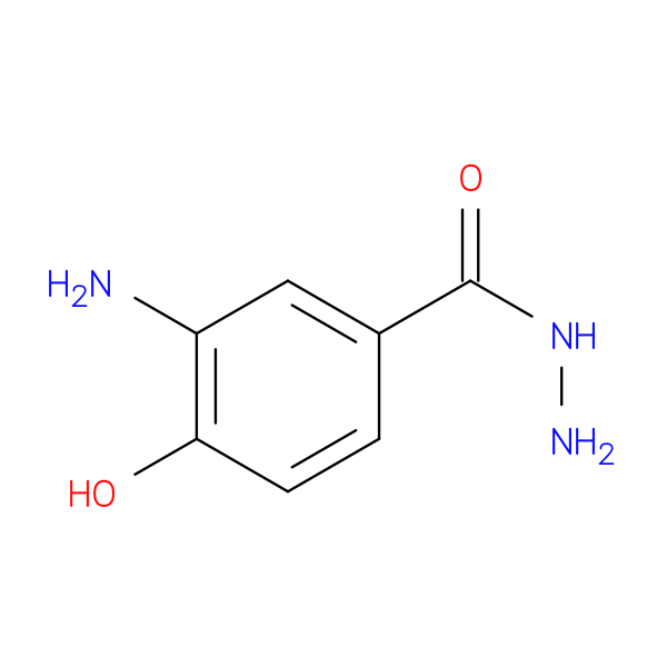 3-Amino-4-hydroxybenzhydrazide