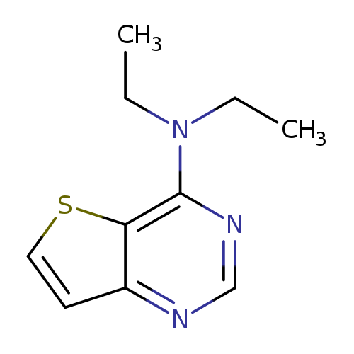 N,N-diethylthieno[3,2-d]pyrimidin-4-amine