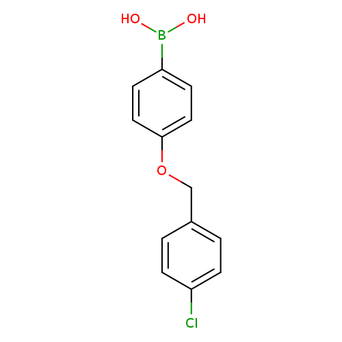 (4-((4-Chlorobenzyl)oxy)phenyl)boronic acid