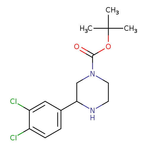 1-Boc-3-(3，4-dichlorophenyl)piperazine