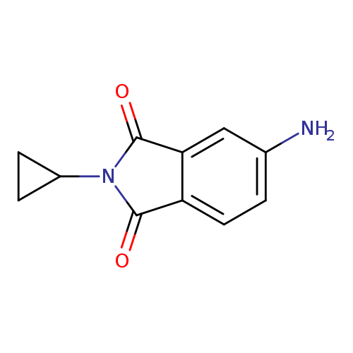 5-Amino-2-cyclopropyl-1h-isoindole-1,3(2h)-dione
