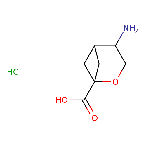 4-amino-2-oxabicyclo[3.1.1]heptane-1-carboxylic acid hydrochloride