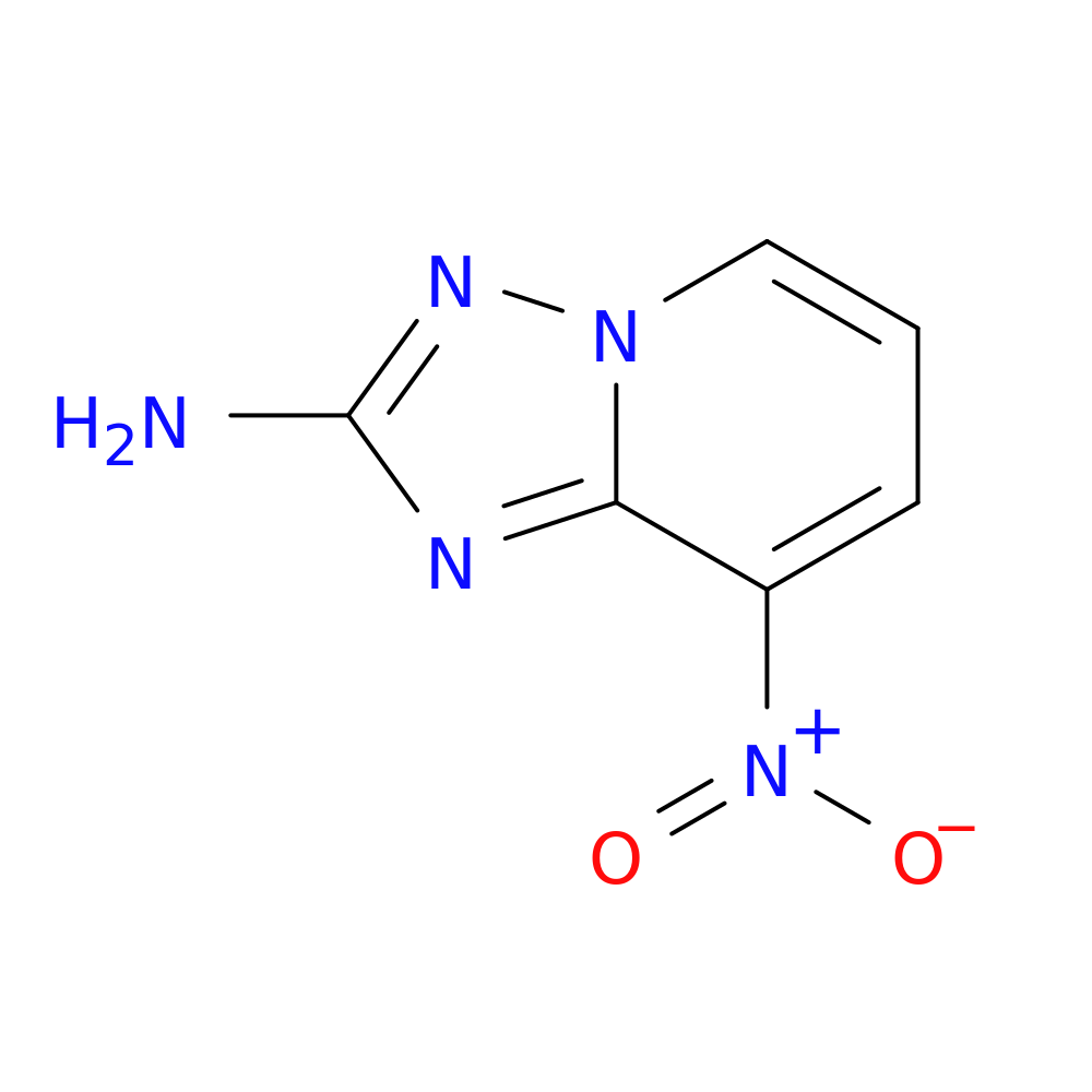 8-Nitro-[1,2,4]triazolo[1,5-a]pyridin-2-amine