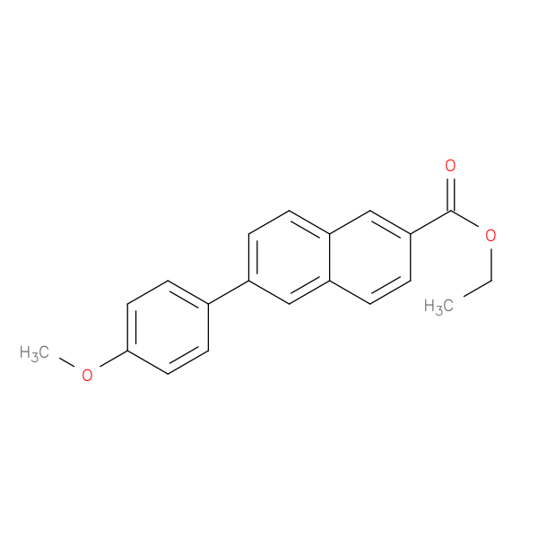 Ethyl 6-(4-methoxyphenyl)-2-naphthoate