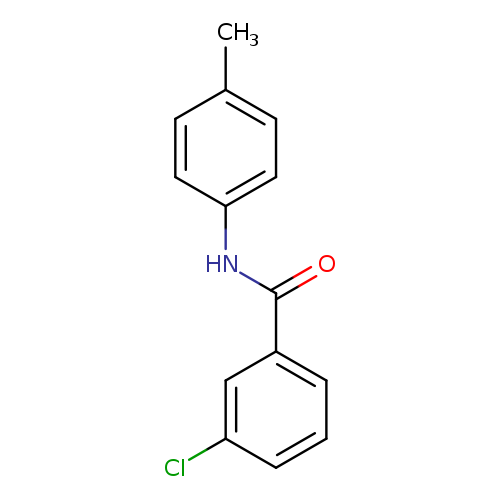 3-Chloro-n-(4-methylphenyl)benzamide