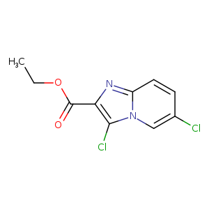 Ethyl 3,6-dichloroimidazo[1,2-a]pyridine-2-carboxylate