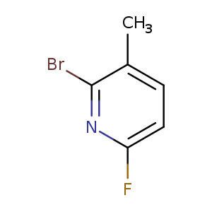 2-bromo-6-fluoro-3-methylpyridine
