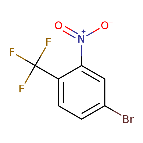 Benzene, 4-bromo-2-nitro-1-(trifluoromethyl)-