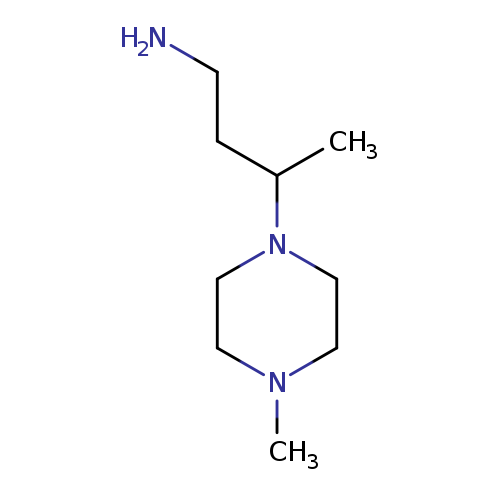 3-(4-Methylpiperazin-1-yl)butan-1-amine