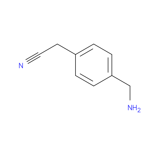 2-(4-(Aminomethyl)phenyl)acetonitrile