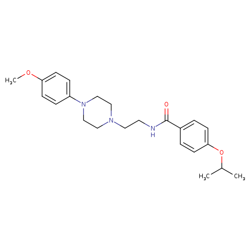 N-{2-[4-(4-methoxyphenyl)piperazin-1-yl]ethyl}-4-(propan-2-yloxy)benzamide