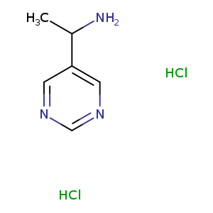 1-Pyrimidin-5-yl-ethylaminedihydrochloride