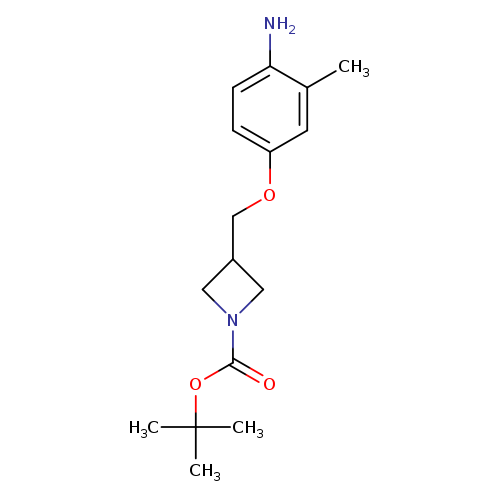 3-(4-Amino-3-methyl-phenoxymethyl)-azetidine-1-carboxylic acid tert-butyl ester