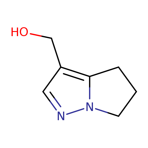 {4H,5H,6H-pyrrolo[1,2-b]pyrazol-3-yl}methanol