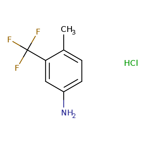 4-methyl-3-(trifluoromethyl)aniline hydrochloride