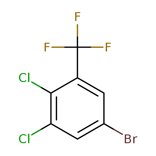 BENZENE, 5-BROMO-1,2-DICHLORO-3-(TRIFLUOROMETHYL)-
