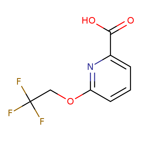 6-(2,2,2-Trifluoroethoxy)pyridine-2-carboxylic acid